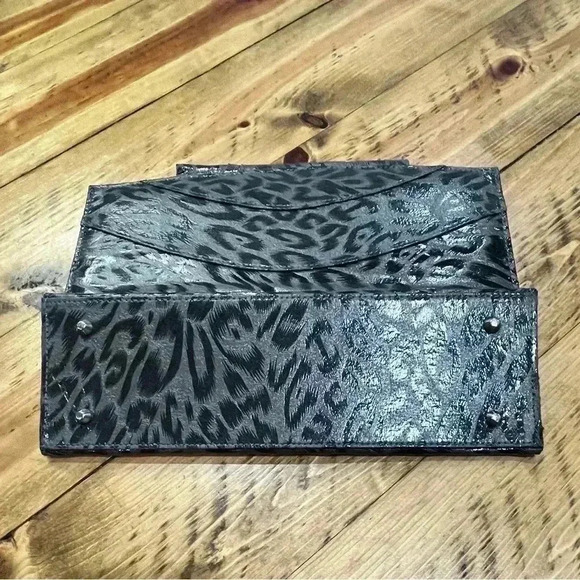 Miche Tyra black and gray animal print cover with rhinestone buckle - Picture 6 of 8